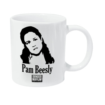 The office Pam Beesly, Κούπα Giga, κεραμική, 590ml