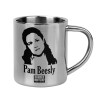 The office Pam Beesly, Mug Stainless steel double wall 300ml
