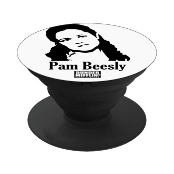 The office Pam Beesly, Pop Socket Μαύρο Βάση Στήριξης Κινητού στο Χέρι