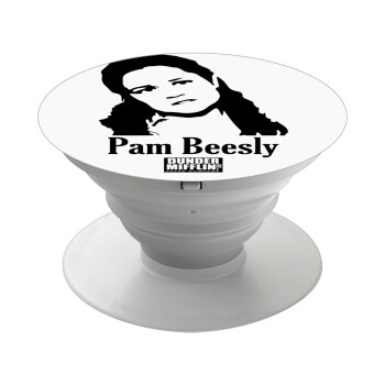 The office Pam Beesly, Pop Socket Λευκό Βάση Στήριξης Κινητού στο Χέρι