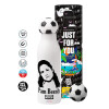 Soccer Metal mug thermos, double wall, 550ml