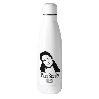 The office Pam Beesly, Metal mug thermos (Stainless steel), 500ml