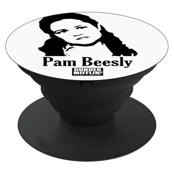 The office Pam Beesly, Phone Holders Stand  Black Hand-held Mobile Phone Holder