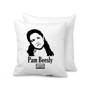 The office Pam Beesly, Sofa cushion 40x40cm includes filling