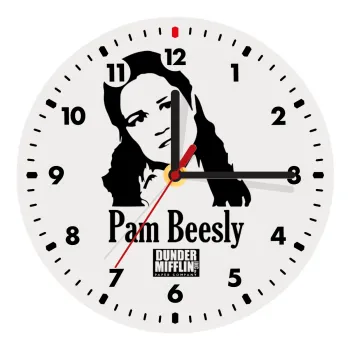 The office Pam Beesly, Ρολόι τοίχου ξύλινο (20cm)