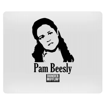 The office Pam Beesly, Mousepad ορθογώνιο 23x19cm