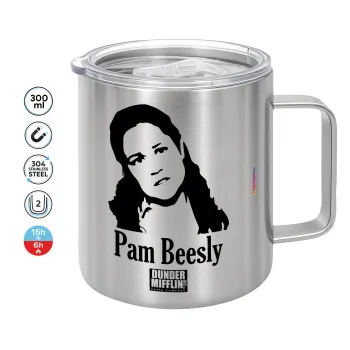 The office Pam Beesly, Mug Stainless steel double wall 300ml