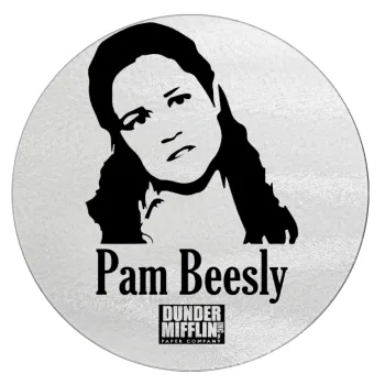 The office Pam Beesly, Επιφάνεια κοπής γυάλινη στρογγυλή (30cm)