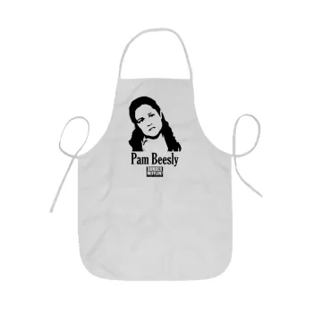 The office Pam Beesly, Ποδιά Σεφ ολόσωμη κοντή  Παιδική (44x62cm)