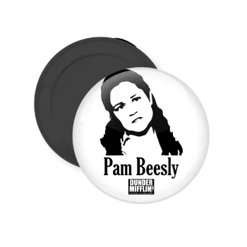The office Pam Beesly, Μαγνητάκι ψυγείου στρογγυλό διάστασης 5cm