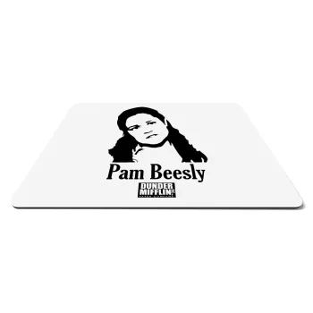 The office Pam Beesly, Mousepad rect 27x19cm