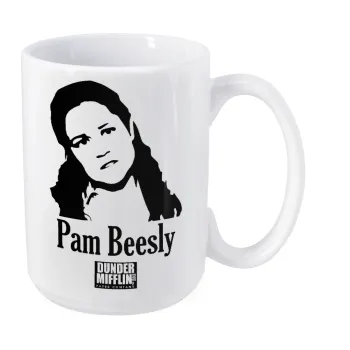 The office Pam Beesly, Κούπα Mega, κεραμική, 450ml