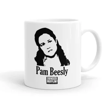 The office Pam Beesly, Κούπα, κεραμική, 330ml