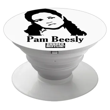 The office Pam Beesly, Phone Holders Stand  White Hand-held Mobile Phone Holder