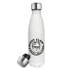 The office Dwight Claw (beet seltzer), Metal mug thermos White (Stainless steel), double wall, 500ml