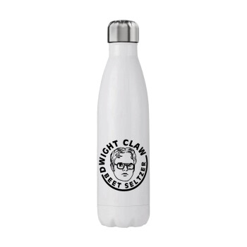 The office Dwight Claw (beet seltzer), Stainless steel, double-walled, 750ml