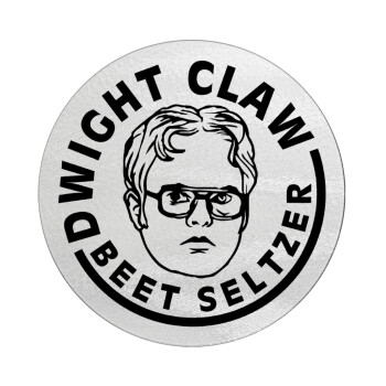 The office Dwight Claw (beet seltzer), Επιφάνεια κοπής γυάλινη στρογγυλή (30cm)