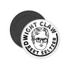 The office Dwight Claw (beet seltzer), Μαγνητάκι ψυγείου στρογγυλό διάστασης 5cm