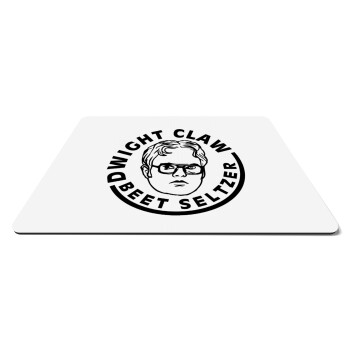 The office Dwight Claw (beet seltzer), Mousepad rect 27x19cm
