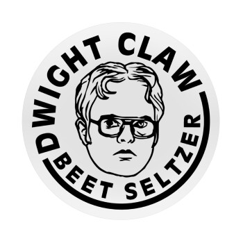 The office Dwight Claw (beet seltzer), 