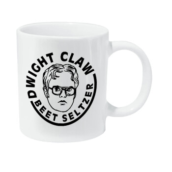 The office Dwight Claw (beet seltzer), Κούπα Giga, κεραμική, 590ml