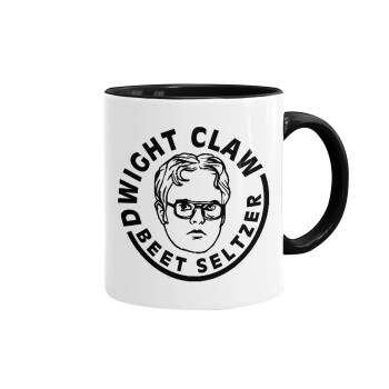 The office Dwight Claw (beet seltzer), 