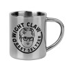 The office Dwight Claw (beet seltzer), Mug Stainless steel double wall 300ml