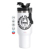 Mega Stainless steel Tumbler with lid, double wall 1,2L