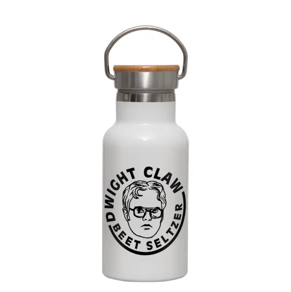 The office Dwight Claw (beet seltzer) — Bamboo Λευκός (350ml)