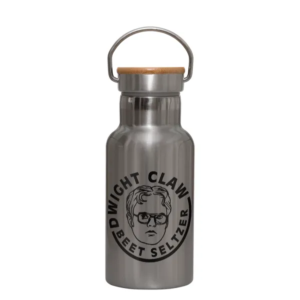 The office Dwight Claw (beet seltzer) — Bamboo Inox (350ml)