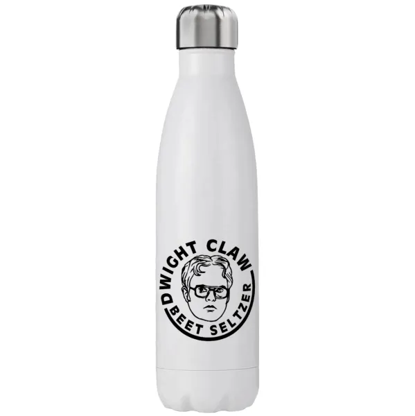 The office Dwight Claw (beet seltzer) — Μεταλλικό παγούρι θερμός (Stainless steel), διπλού τοιχώματος, 750ml