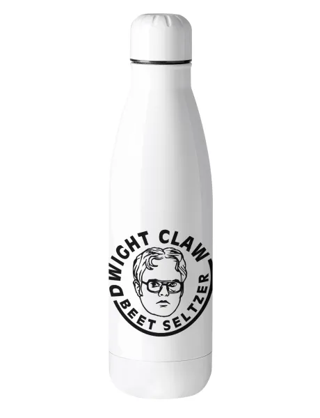 The office Dwight Claw (beet seltzer) — Metal mug thermos (Stainless steel), 500ml