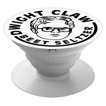 The office Dwight Claw (beet seltzer), Phone Holders Stand  Λευκό Βάση Στήριξης Κινητού στο Χέρι