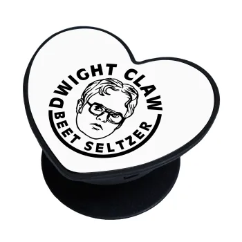 The office Dwight Claw (beet seltzer), Phone Holders Stand  καρδιά Μαύρο Βάση Στήριξης Κινητού στο Χέρι