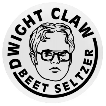 The office Dwight Claw (beet seltzer), Mousepad Στρογγυλό 20cm
