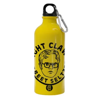 The office Dwight Claw (beet seltzer), Water bottle 600ml