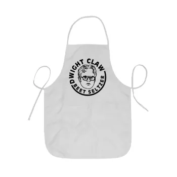 The office Dwight Claw (beet seltzer), Ποδιά Σεφ ολόσωμη κοντή  Παιδική (44x62cm)