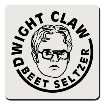 The office Dwight Claw (beet seltzer), Τετράγωνο μαγνητάκι ξύλινο 9x9cm