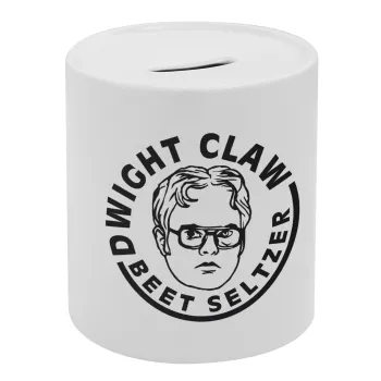 The office Dwight Claw (beet seltzer), Κουμπαράς πορσελάνης με τάπα
