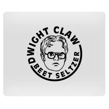 The office Dwight Claw (beet seltzer), Mousepad ορθογώνιο 23x19cm