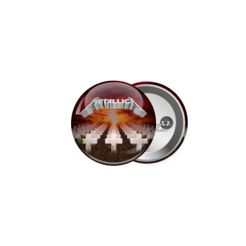 Metallica  master of puppets cover, Κονκάρδα παραμάνα 5cm