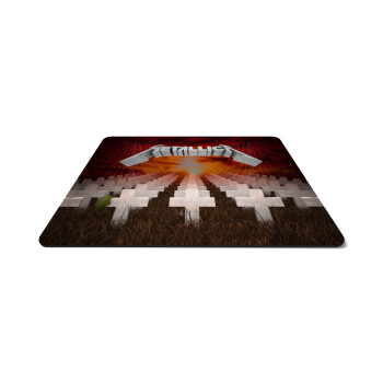 Metallica  master of puppets cover, Mousepad rect 27x19cm