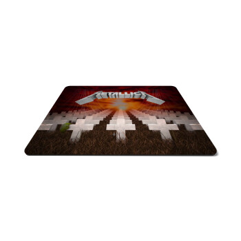 Metallica  master of puppets cover, Mousepad ορθογώνιο 27x19cm