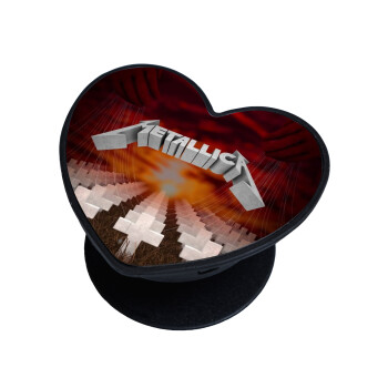 Metallica  master of puppets cover, Phone Holders Stand  καρδιά Μαύρο Βάση Στήριξης Κινητού στο Χέρι