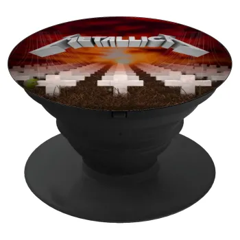 Metallica  master of puppets cover, Phone Holders Stand  Μαύρο Βάση Στήριξης Κινητού στο Χέρι