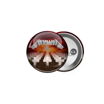 Metallica  master of puppets cover, Κονκάρδα παραμάνα 5cm
