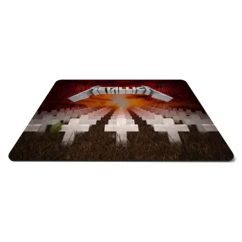 Metallica  master of puppets cover, Mousepad rect 27x19cm