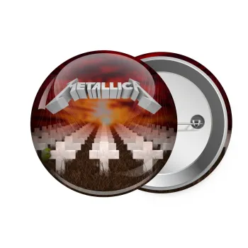 Metallica  master of puppets cover, Κονκάρδα παραμάνα 7.5cm