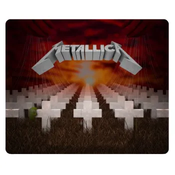 Metallica  master of puppets cover, Mousepad rect 23x19cm