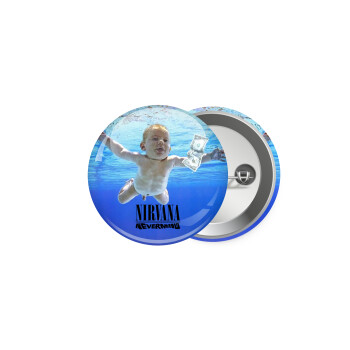 Nirvana nevermind, Κονκάρδα παραμάνα 5.9cm